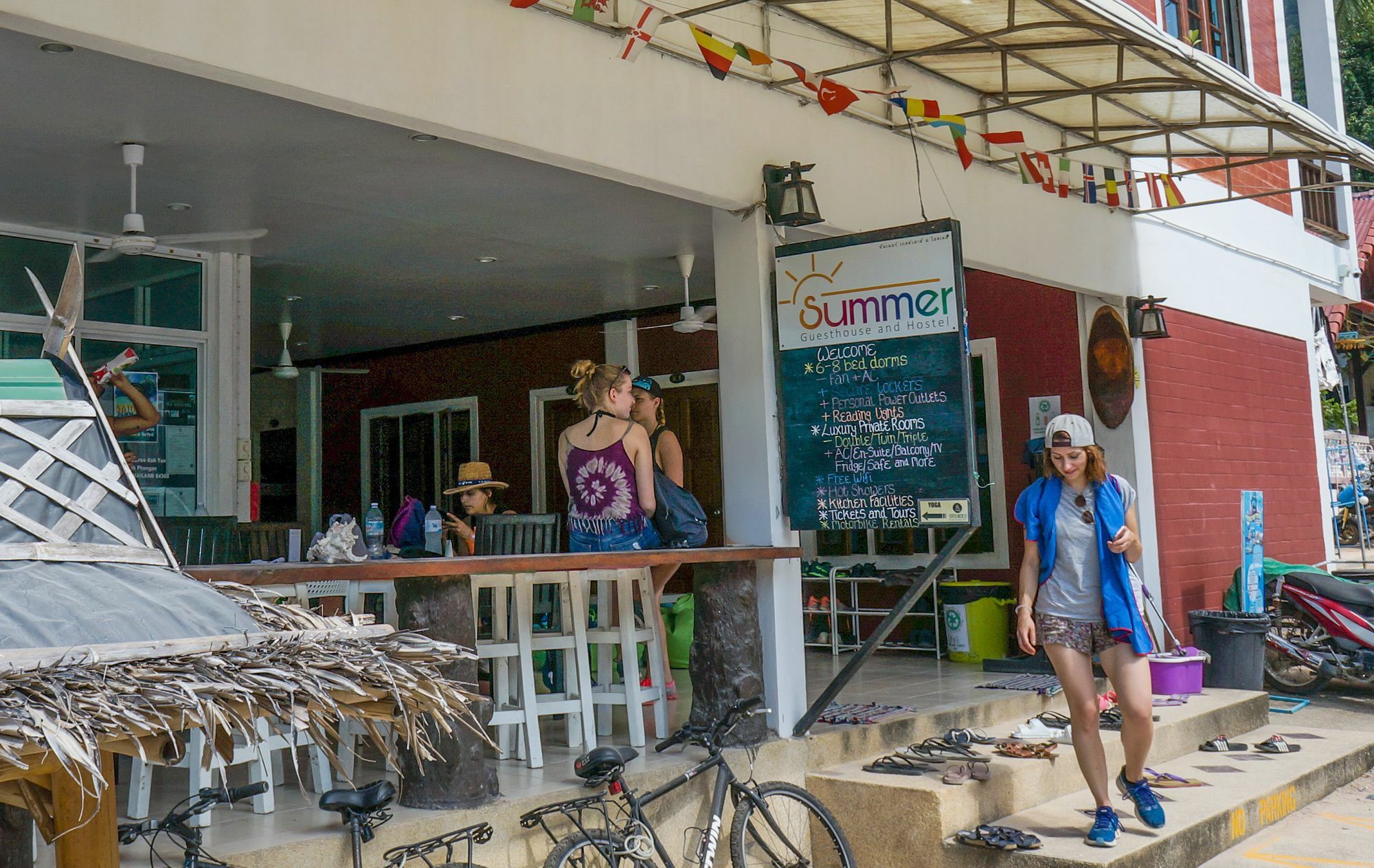 Summer Guesthouse And Hostel Ko Tao Dış mekan fotoğraf