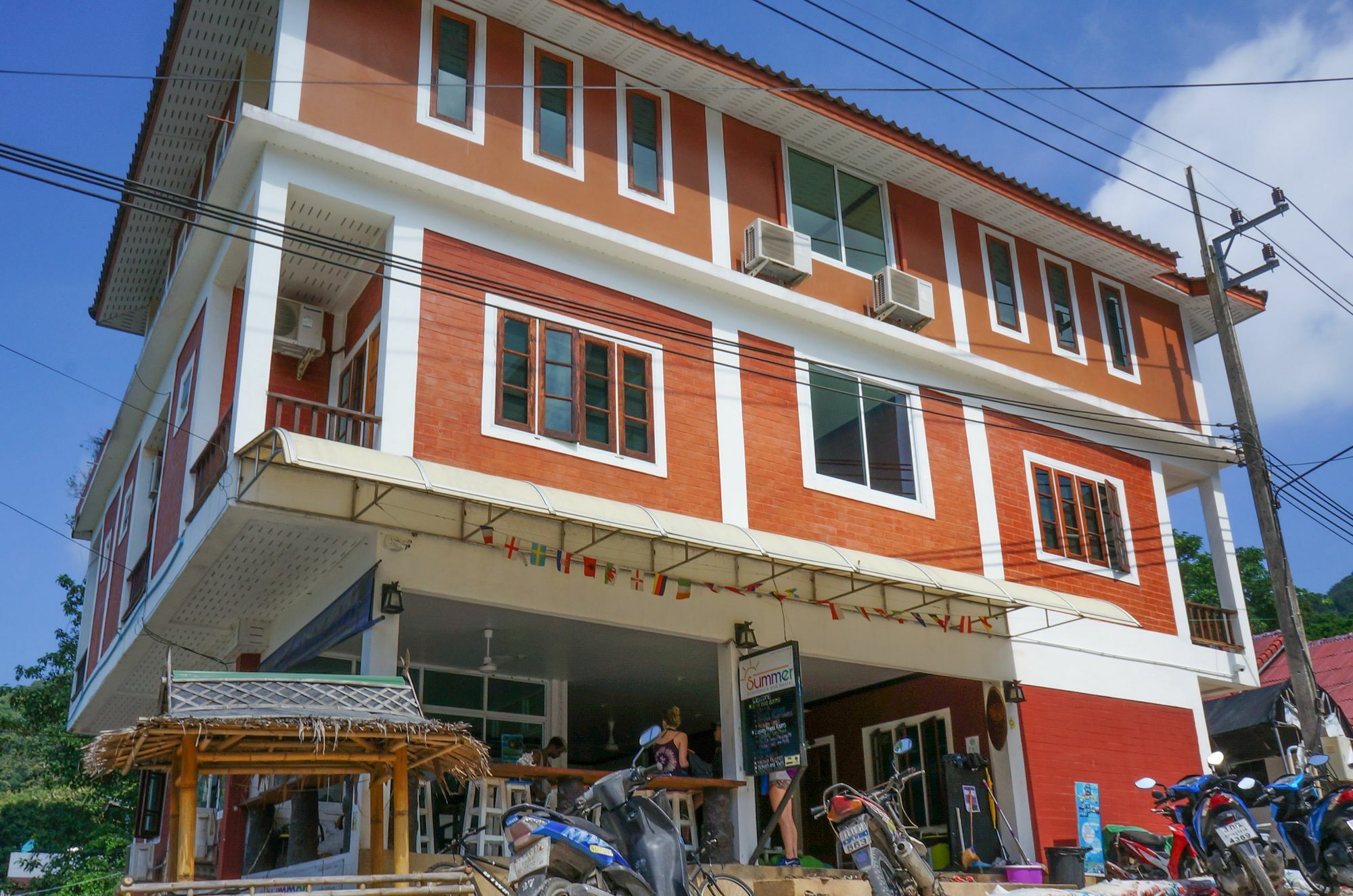 Summer Guesthouse And Hostel Ko Tao Dış mekan fotoğraf