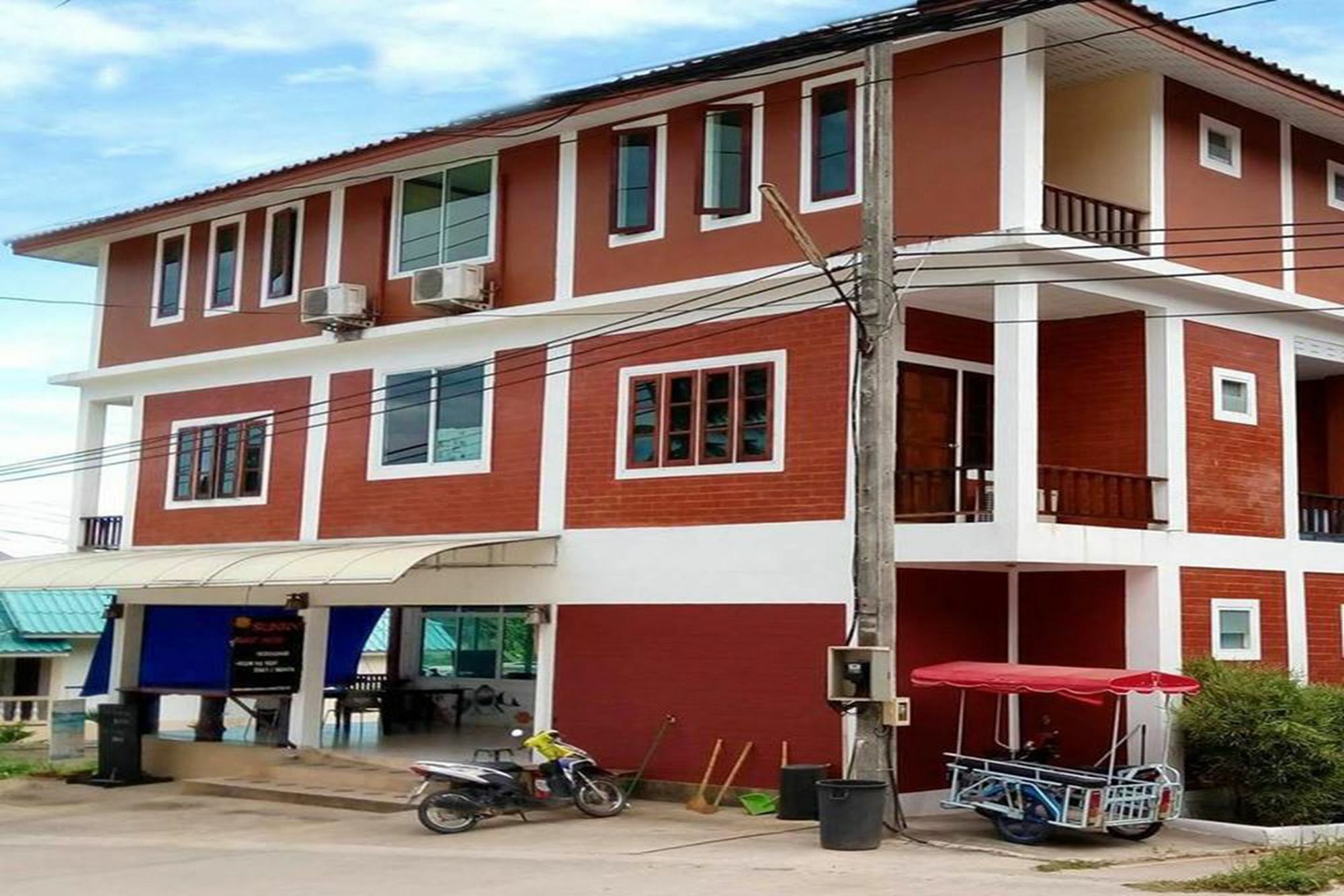 Summer Guesthouse And Hostel Ko Tao Dış mekan fotoğraf
